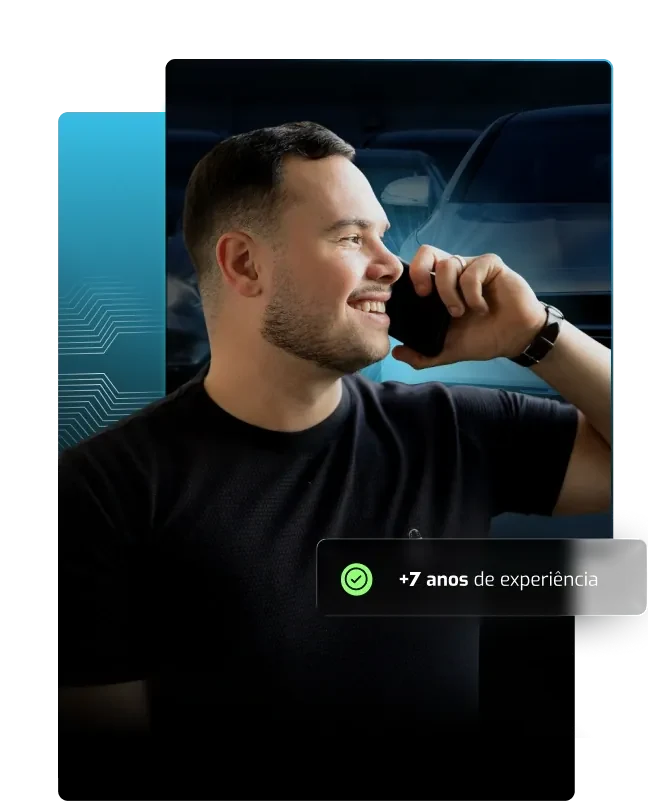 João Vitor Malini, fundador da Malini Automóveis
